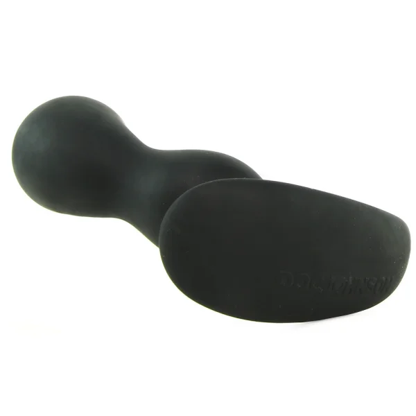 Mood Naughty 2 X-Large Silicone Butt Plug by Doc Johnson - Black