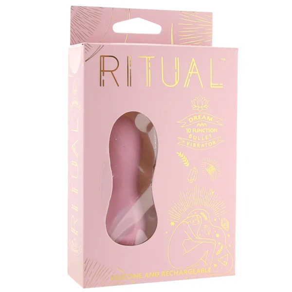 Ritual Dream Rechargeable Silicone Vibrating Bullet  by Doc Johnson