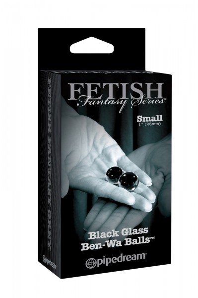 Fetish Fantasy Limited Edition Glass Ben Wa Balls Small