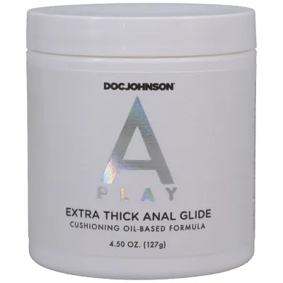 A Play Extra Thick Anal Glide Cushioning Oil Based Formula 4 5 Fl Oz Bulk