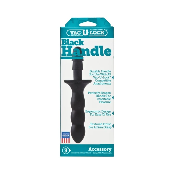 Vac-U-Lock™ Black Handle