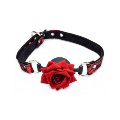 Master Series Full Bloom Rose Ball Gag