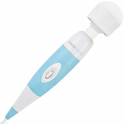 Original Plug In Massager By Bodywand Blue
