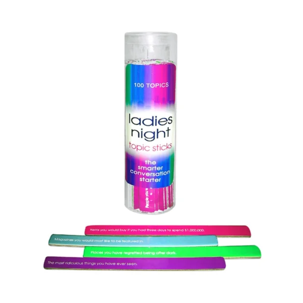Ladies Night Topic Sticks