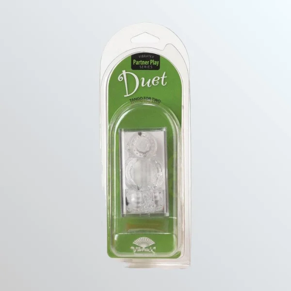 Duet Ring by Vibratex
