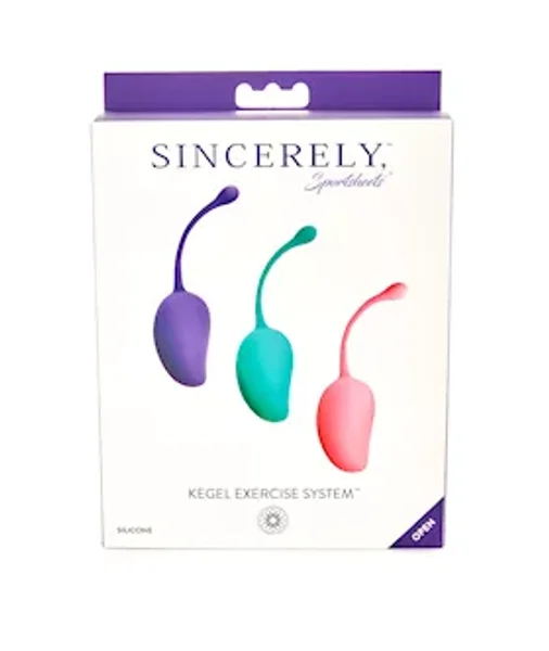 Sportsheets Sincerely Kegel Trainers - Set Of Three — image 4 of 4