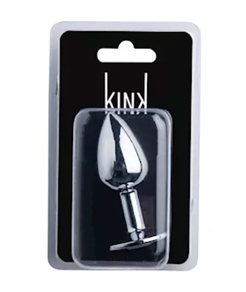 Kink Range Alloy Gem Butt Plug - 2.8 Inch - Pink - Small — image 4 of 4