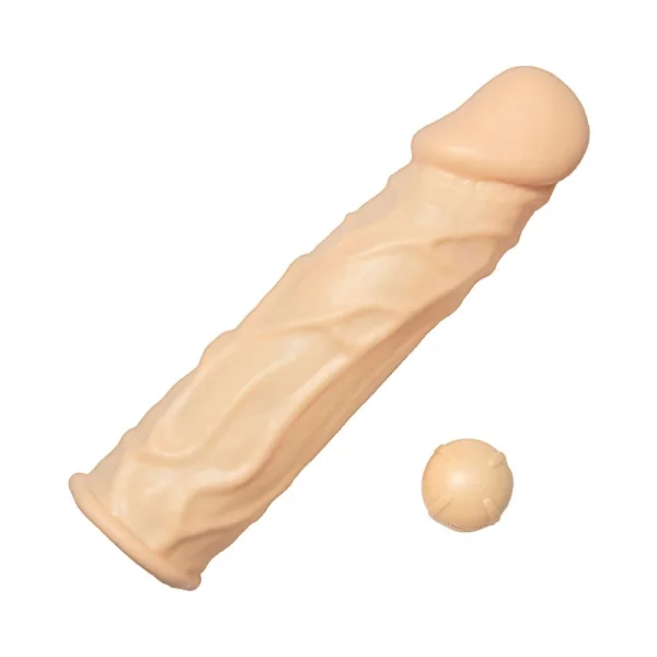 The Great Extender 1st Silicone Vibrating Sleeve 6.5in — image 4 of 7