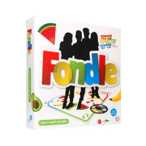 Fondle Fruity Hands On Game