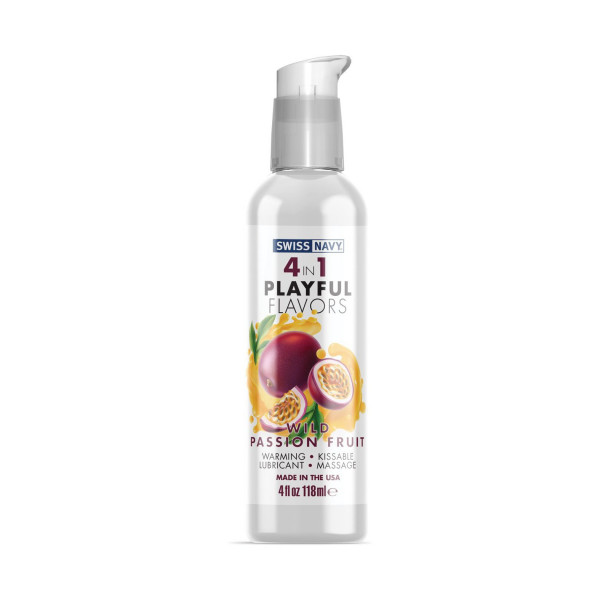 Swiss Navy 4 in 1 Playful Flavors — image 7 of 13