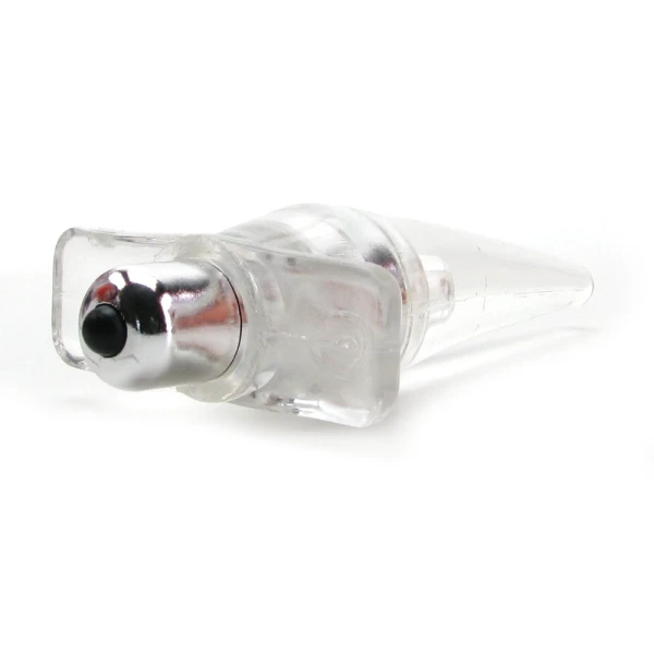 Mini Vibro Tease Slender Probe - Clear