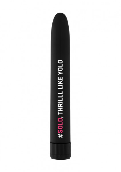 #Solo - Black - Best Vibrator