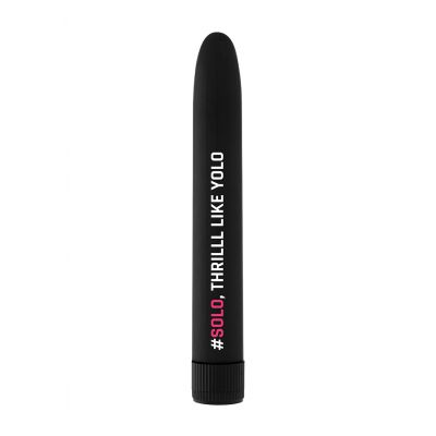 Solo Black Best Vibrator