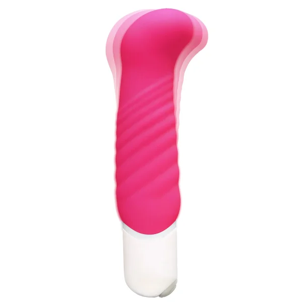 Inu Silicone G-spot Vibe by VeDO - Hot In Bed Pink