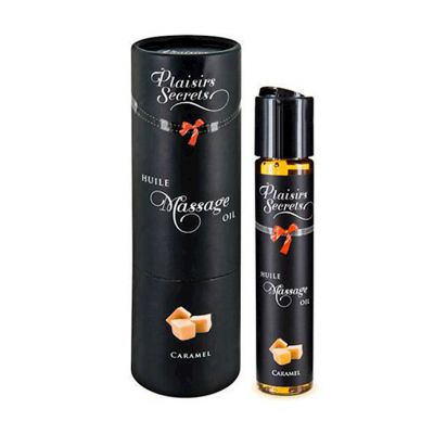 Plaisirs Secrets Massage Oil Caramel 59 Ml