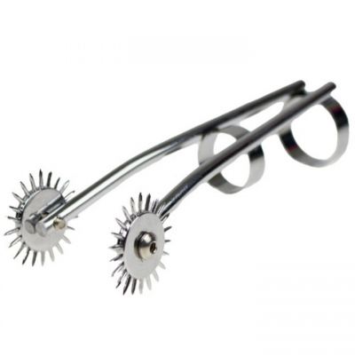 Torment Stainless Steel Finger Double Pinwheel