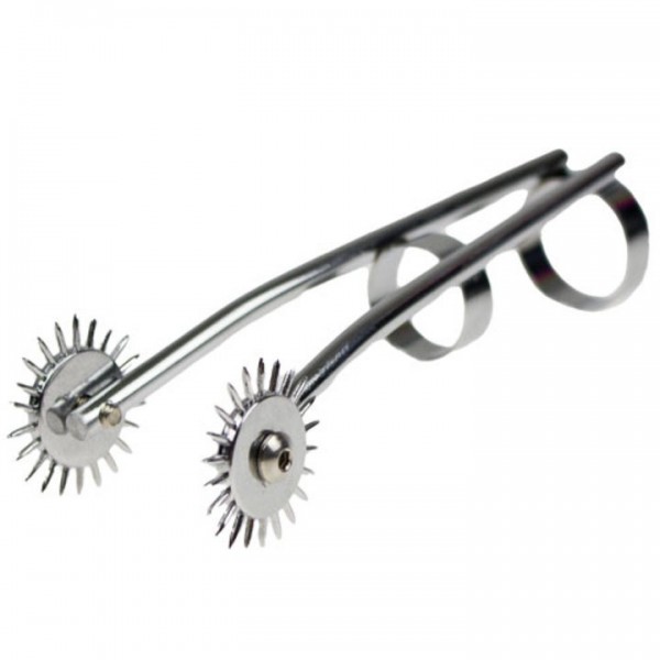 Torment Stainless Steel Finger Double Pinwheel