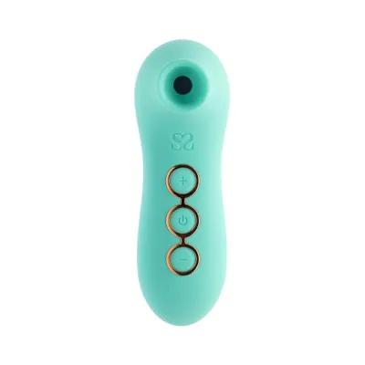 Share Satisfaction Coco Suction Vibrator Teal