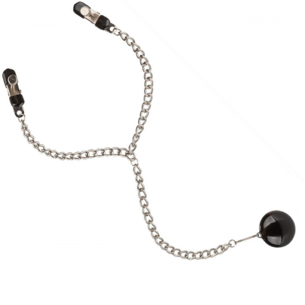 Weighted Disc Nipple Clamps