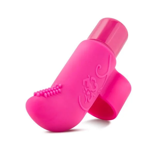 Sherry Finger Vibe 7 Function Raspberry Pink