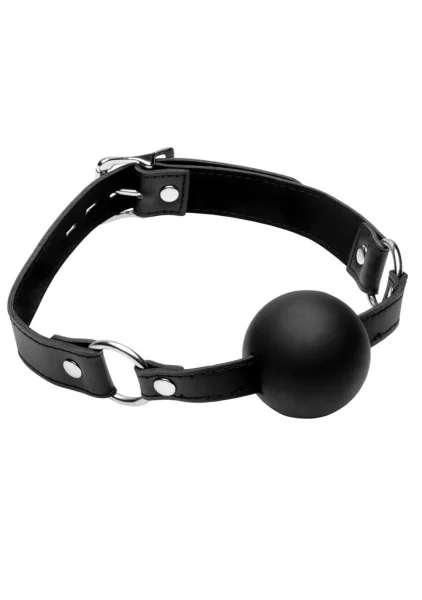 XL 2 Inch Silicone Ball Gag