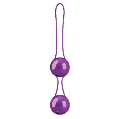 Pleasure Balls Deluxe Purple