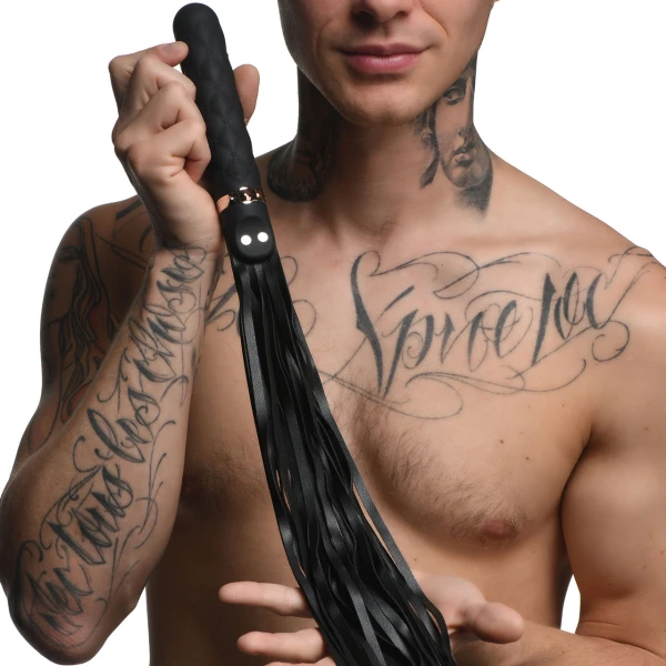 Master Series Vibra-Lasher Vibrating Flogger