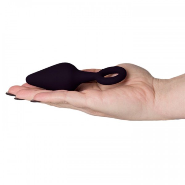 Bondara Black Silicone Pacifier Butt Plug – 4, 5 or 6 Inch — image 4 of 5