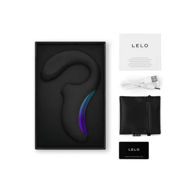 Lelo Enigma Wave 7 1 Wave Motion Rabbit Vibrator with Air Pulse Stimulation