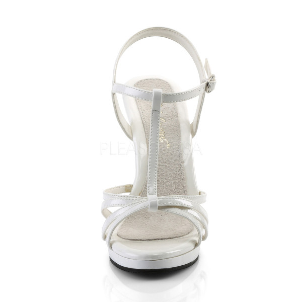 4 1/2 inches Heel, 1/2 inches PF T-Strap Sandal — image 6 of 24