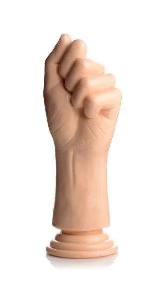 Knuckles Small Clenched Fist Dildo Beige