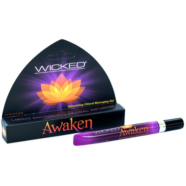 Wicked Awaken Gel .3oz