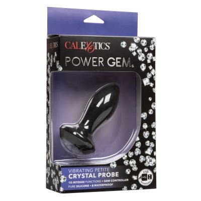 Vibrating Power Gem Butt Plug
