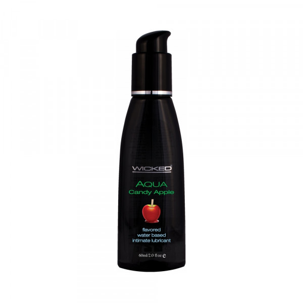 Wicked Aqua Lubricant Candy Apple 2oz