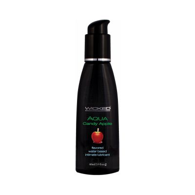 Wicked Aqua Lubricant Candy Apple 2oz