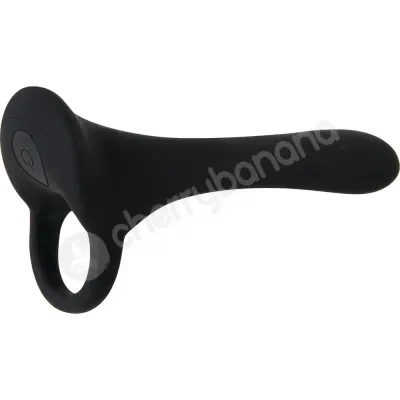 Zero Tolerance Cock Armor Black Vibrating Penis Sleeve