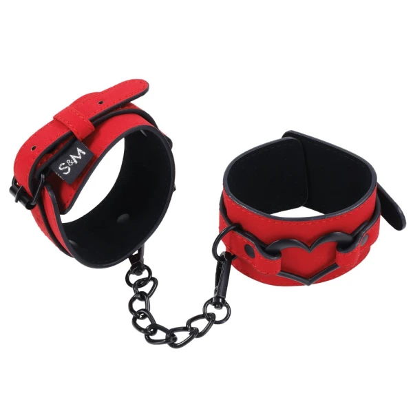 Sex & Mischief Amor Handcuffs By Sportsheets