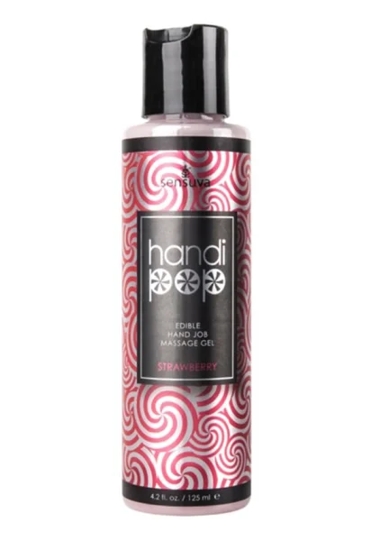 Handipop - Edible Handjob Massage Gel