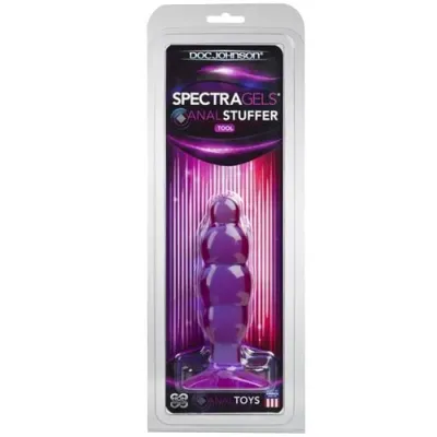 Spectragels Anal Stuffer Purple