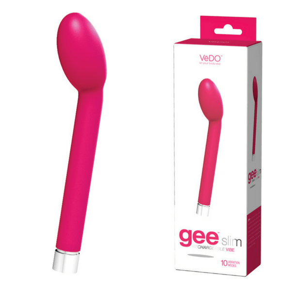 VeDO GEEslim 10-Mode Rechargeable Silicone G-Spot Vibrator