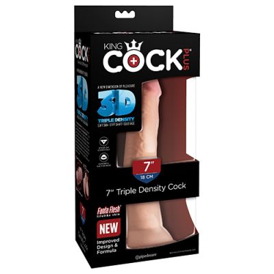 King Cock Plus Triple Density Cock