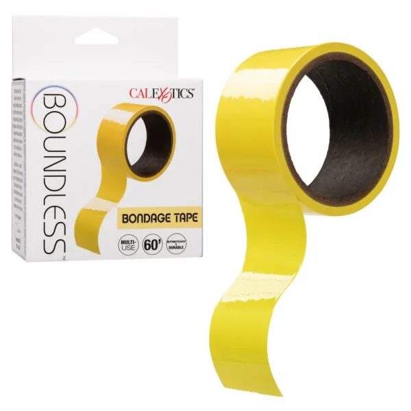 Boundless Bondage Tape By CalExotics - Yellow