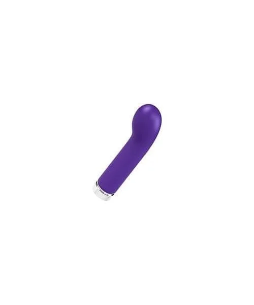 Gee Plus Rechargeable Mini Vibe - Into You Indigo