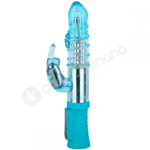 Cherry Banana Passion Wave 22 Function Blue Rabbit Vibrator