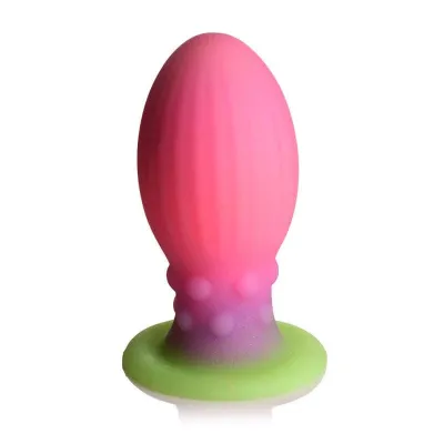 Creature Cocks XL Xeno Egg Glow In The Dark Silicone Egg
