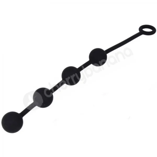 Nexus Excite Small Silicone Anal Beads