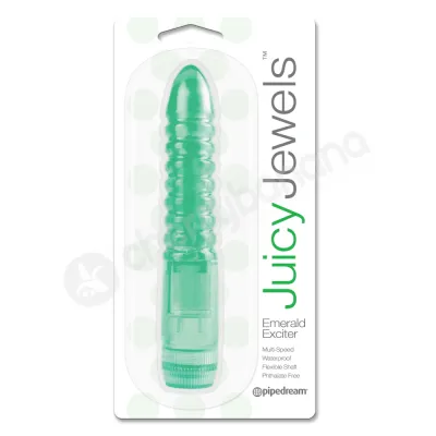 Juicy Jewels Emerald Exciter Vibrator