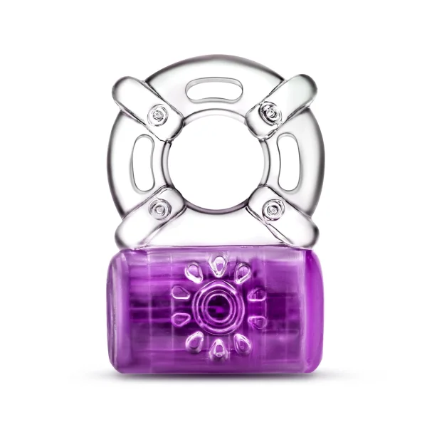 Play With Me - One Night Stand Vibrating C-ring - Purple
