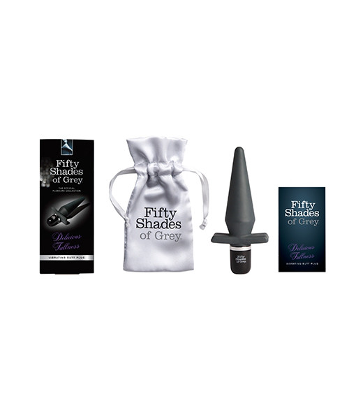 Delicious Fullness Vibrating Butt Plug