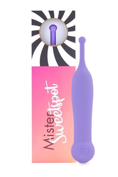 Feelz Mister Sweetspot Clitoral Vibrator with Flexible Precision Stimulator Tip